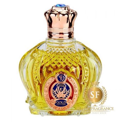 Opulent Shaik Gold Edition Perfume for Men – Splash Fragrance