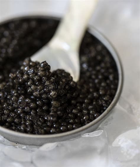 Classic California White Sturgeon Caviar 1oz - Graffam Bros Seafood