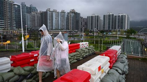 Typhoon Makes Landfall in China, Appears to Cause Only Light Damage