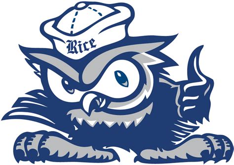 Rice Owls | Owl images, Mascot, Owl logo