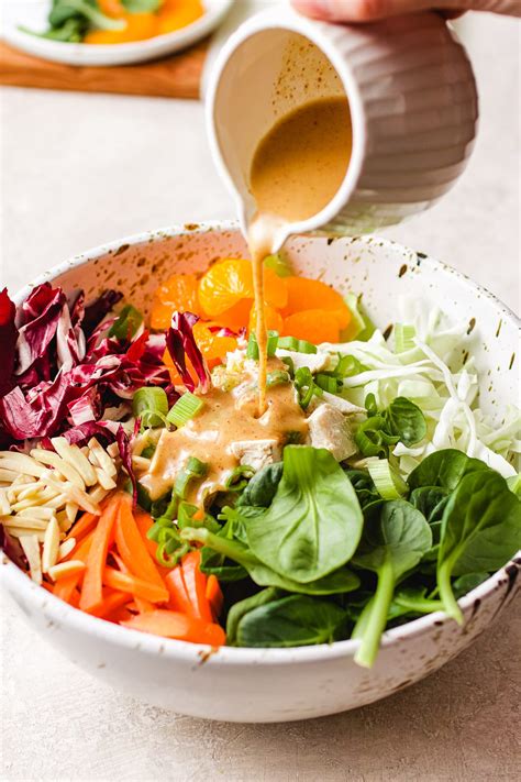 Mandarin Orange Salad with Chicken (Paleo, Whole30)| I Heart Umami®