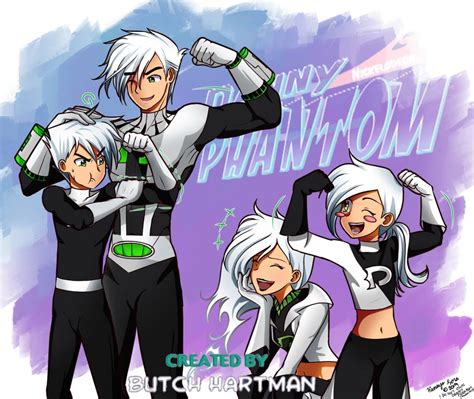 Danny Phantom YOU'LL GET THERE Speedpaint/Fanart by ReiAndHana on ...