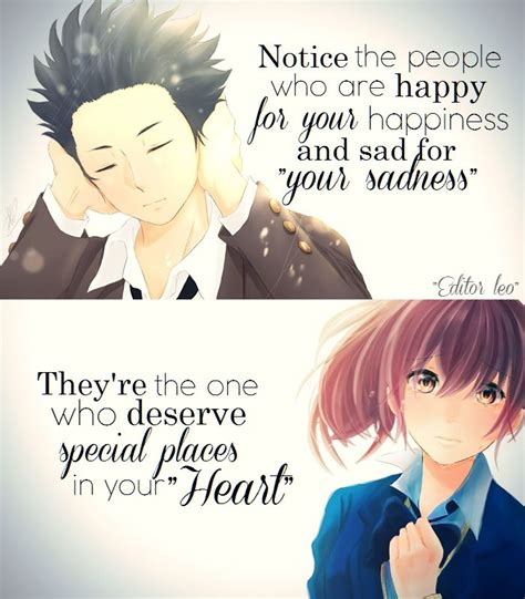 Koe No Katachi Quotes : A Silent Voice Quotes / Best koe no katachi ...