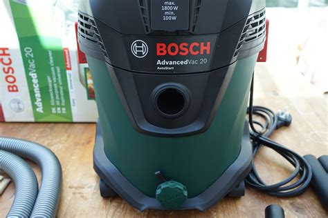 Bosch AdvancedVac 20 Wet & Dry Vacuum Review | Trusted Reviews