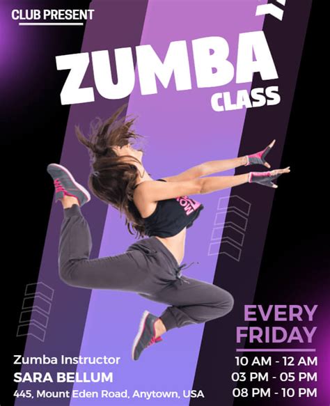 Zumba Flyer Ideas