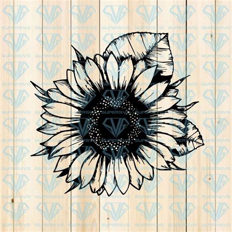 Free SVG Sunflower Sugar Skull Svg 18729+ File Include SVG PNG EPS DXF