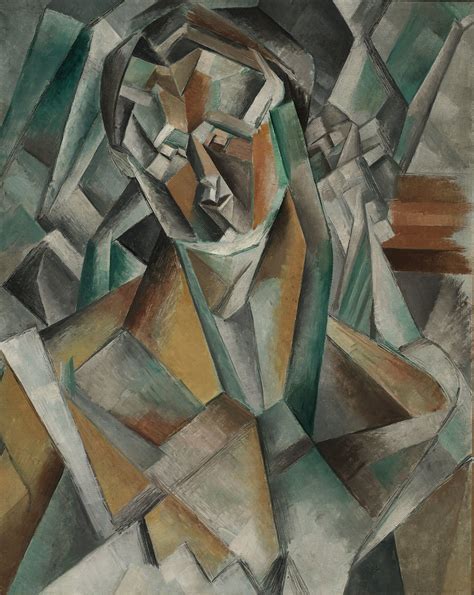 Pablo Picasso Cubist Period Paintings