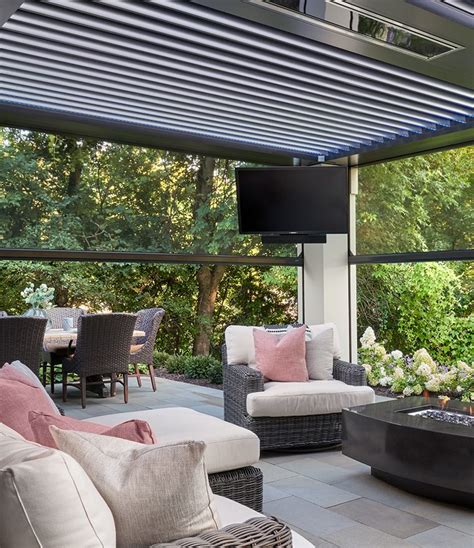 Motorized Retractable Screens for Porch & Patio | Phantom Screens