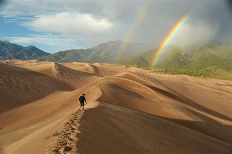 Hiking Through Great Sand Dunes National Park, Colorado Photo | One Big ...