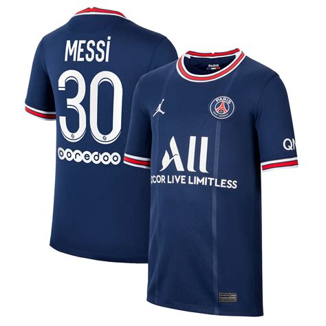 Messi PSG Home Jersey 2021/22 | Football Jersey Online India ...