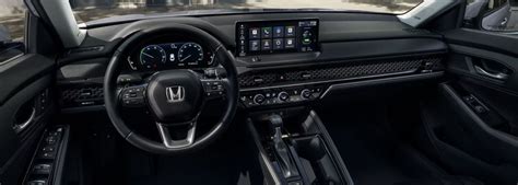 2023 Honda Accord Interior | Rusty Wallis Honda Dallas