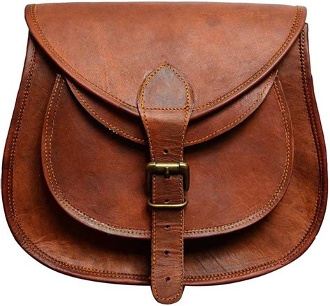 Craftshades – 13″10 Handcrated Leather Women’s Sling Bag | 100% Genuine ...