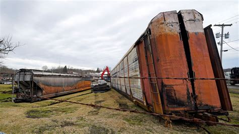 Ohio governor requests federal assistance in the train derailment aftermath