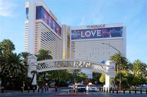 The Mirage in Las Vegas - An Iconic Megaresort on the Las Vegas Strip ...