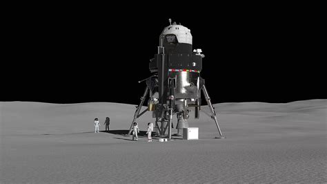 Lockheed Martin's huge Moon lander would allow astronauts to stay on ...