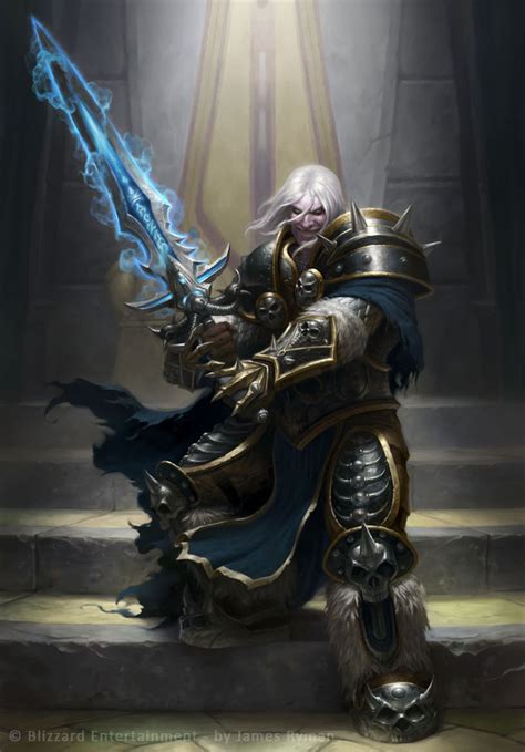 Arthas Menethil by JamesRyman on DeviantArt