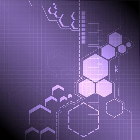 Free Vector | Purple geometric background