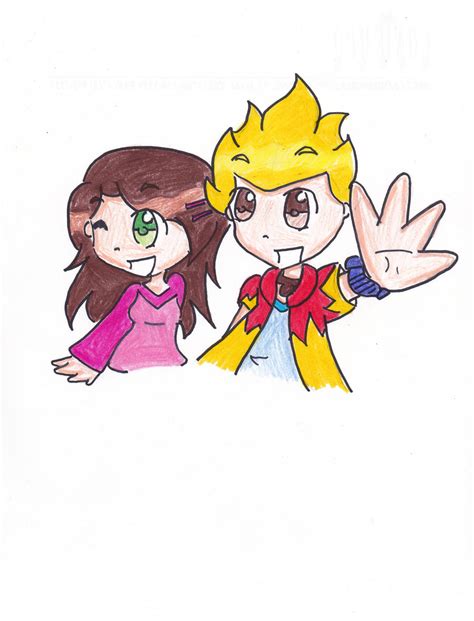 Martin Mystery and Diana Lombard by ImmaRainbowNinja on DeviantArt