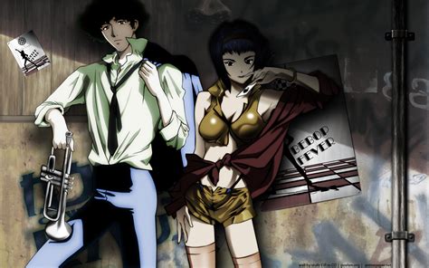 Cowboy Bebop HD Wallpaper: Faye & Spike