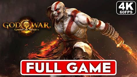 GOD OF WAR GHOST OF SPARTA Gameplay Walkthrough Part 1 FULL GAME [4K 60FPS]