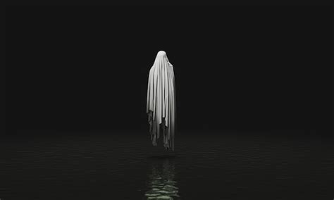 Premium Photo | Floating Evil Spirit in a lake