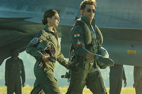 Fighter Review: Hrithik Roshan, Deepika Padukone Soar High in Siddharth ...