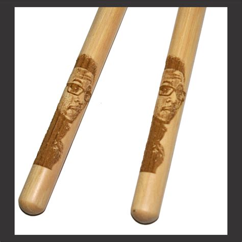 Custom Drumsticks | Engraved and Personalized With Your Photo, Logo, or ...