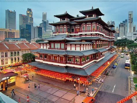 Buddha Tooth Relic Temple & Museum, Singapore - Timings, History ...