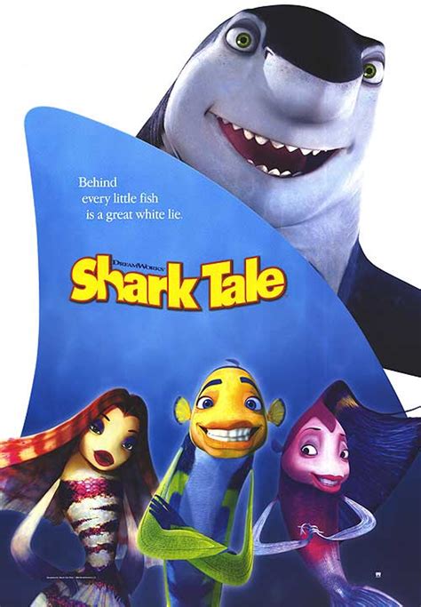 (SS6541080) SHARK TALE (Shark Reprint) POSTER buy movie posters at ...