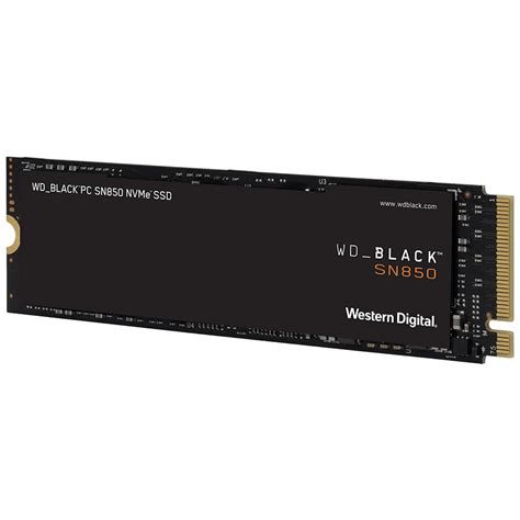 Buy Western Digital Black SN850 PCIe Gen4 NVMe M.2 SSD 1TB [WDS100T1X0E ...