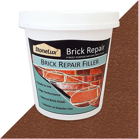 700g StoneLux Brick Repair Filler (Medium Red): Amazon.co.uk: DIY & Tools