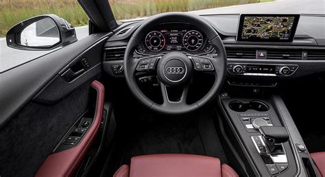 2017 Audi A5 Sportback - Interior, Cockpit, car, HD wallpaper | Peakpx