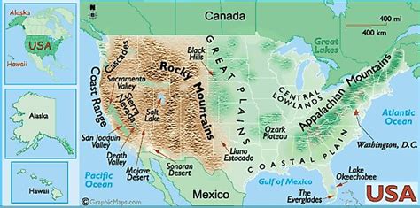 Mountain Range Map Of Usa - 2024 Schedule 1