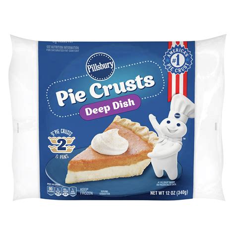 Pillsbury Deep Dish Pie Crusts - Shop Desserts & Pastries at H-E-B