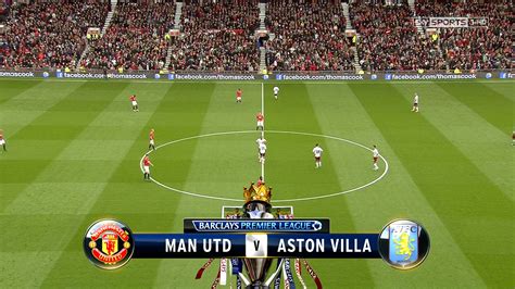 watch manchester united vs aston villa live stream | ONLINE LIVE SPORTS