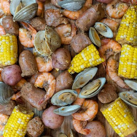 Seafood Boil Bag - Cilantro Parsley