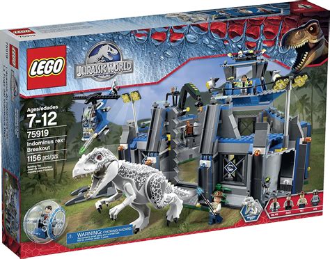 LEGO Jurassic World Indominus Rex Breakout 75919 Building Kit, Building ...