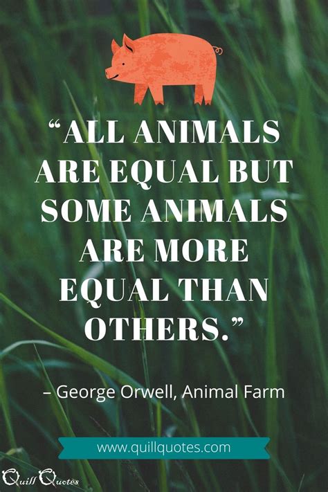 Animal Farm by George Orwell - Quill Quotes