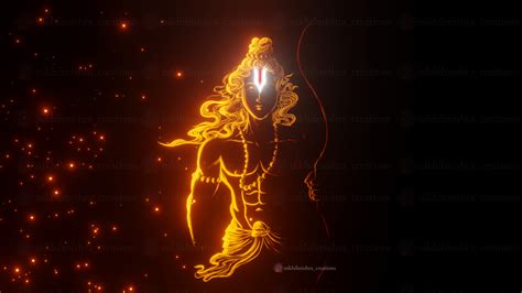 ArtStation - Shri Ram Digital art Lord Ram digital painting