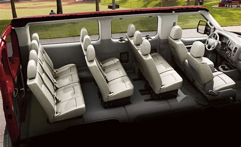 Exploring The Ford Transit 12 Passenger Van Interior - Interior Ideas