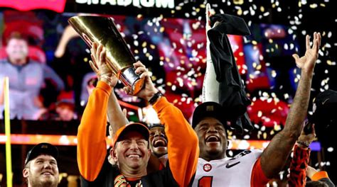 College Football Playoff history: Past results, games, matchups ...