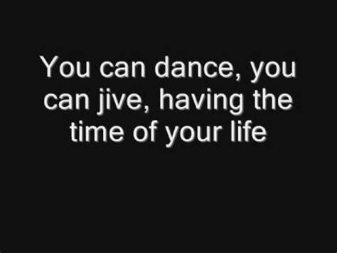 ABBA- Dancing Queen (With Lyrics) - YouTube