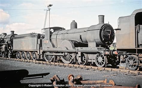 1961 - 'Greyhound in the Sun.. | Ex-LSWR T9 4-4-0 30120 at E… | Flickr