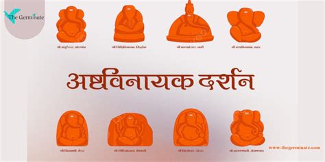 Ashtavinayak Ganpati Temples, Ashtavinayak Ganpati List - The Germinate