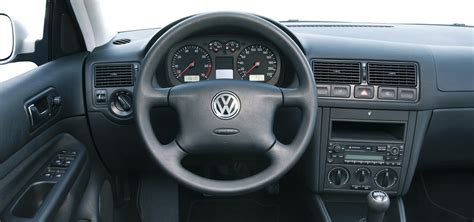 VW Golf Countdown: 1997-2003 Mk4 Introduced A High Quality Interior ...