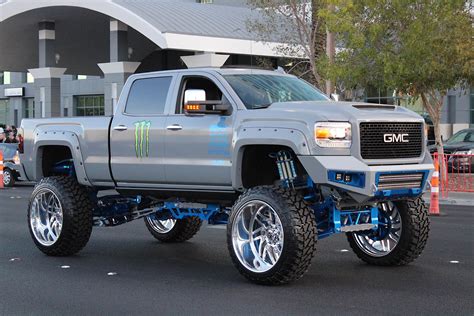 Diesel Trucks Of The 2017 SEMA Show