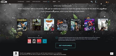 Free Ubisoft Games For Pc - consultingyellow