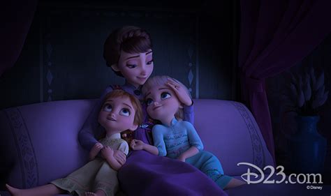 Meet the Enchanting New Characters of Frozen 2 - D23