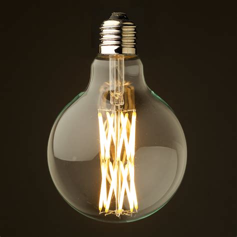 10 Watt Dimmable Filament LED E27 Clear 95mm