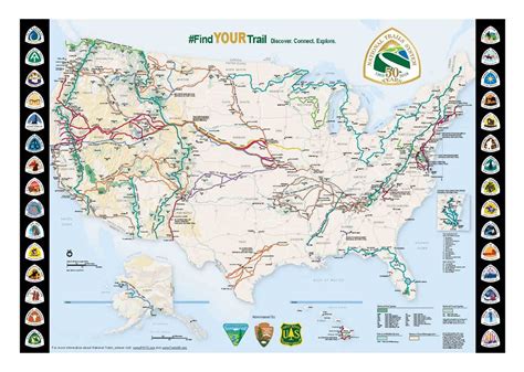 National Park Trail Map | Images and Photos finder